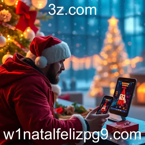 Natal Feliz no Mundo dos Jogos Online