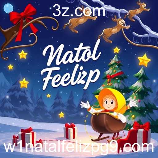 Explorando o Mundo dos Jogos Através do Natal Feliz