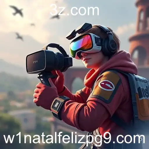 Celebrações de Natal em Jogo Virtual e Realidade Aumentada