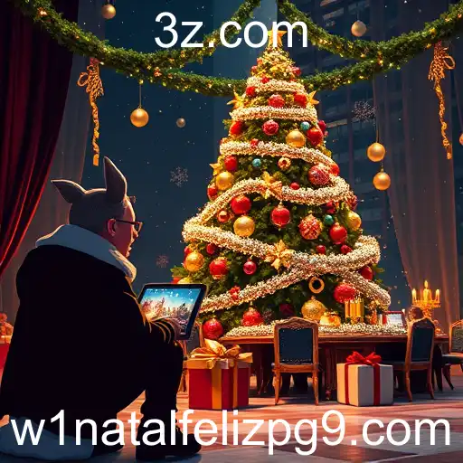 Natal Feliz: A Tendência Crescente dos Jogos Online